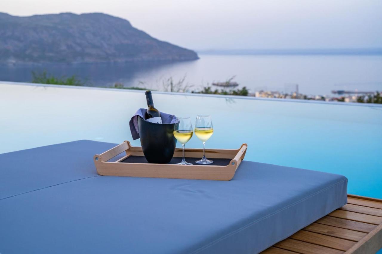 Istia Luxury Villas Karpathos Exterior foto