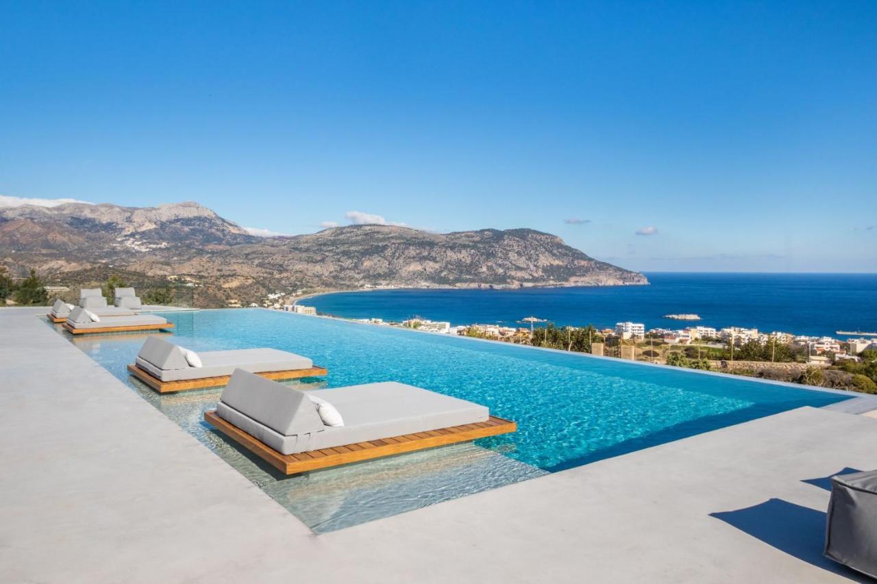Istia Luxury Villas Karpathos Exterior foto