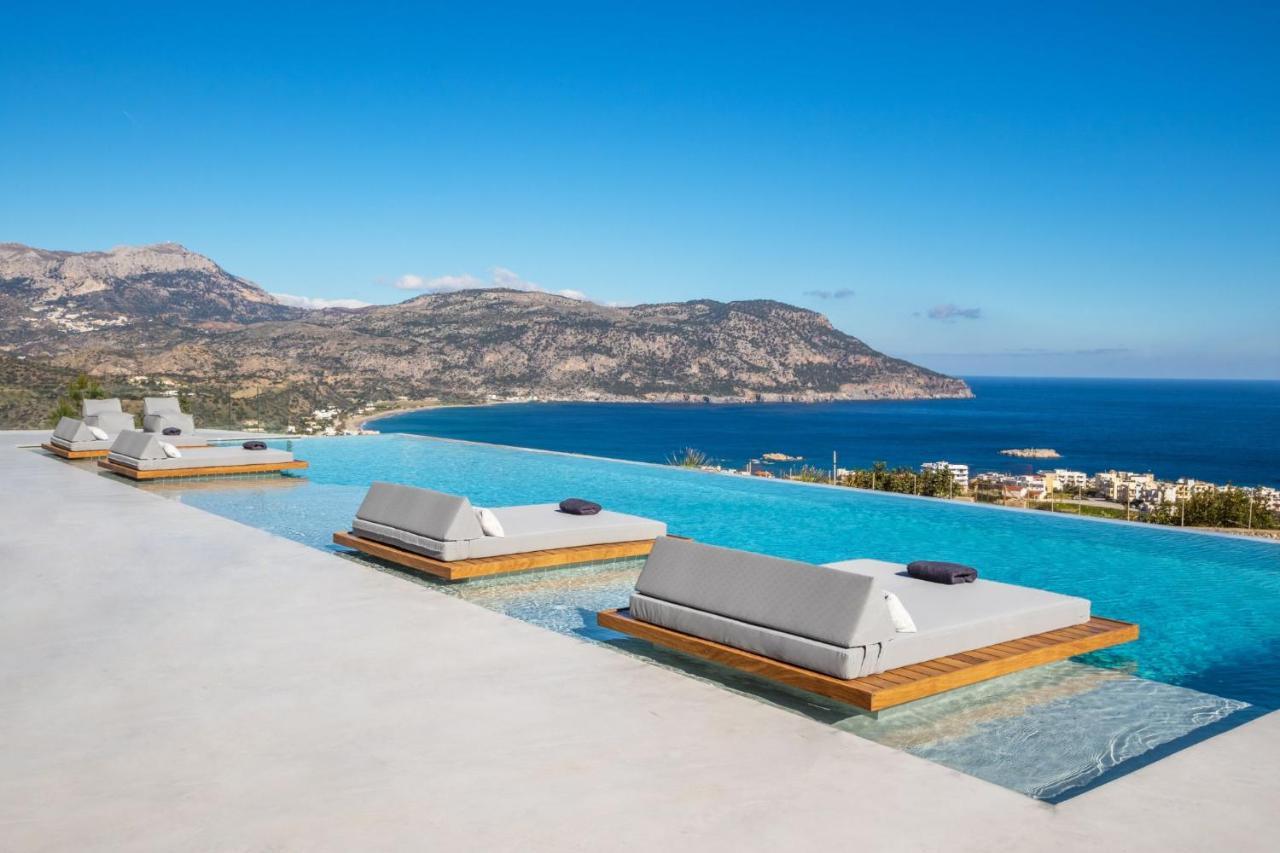 Istia Luxury Villas Karpathos Exterior foto
