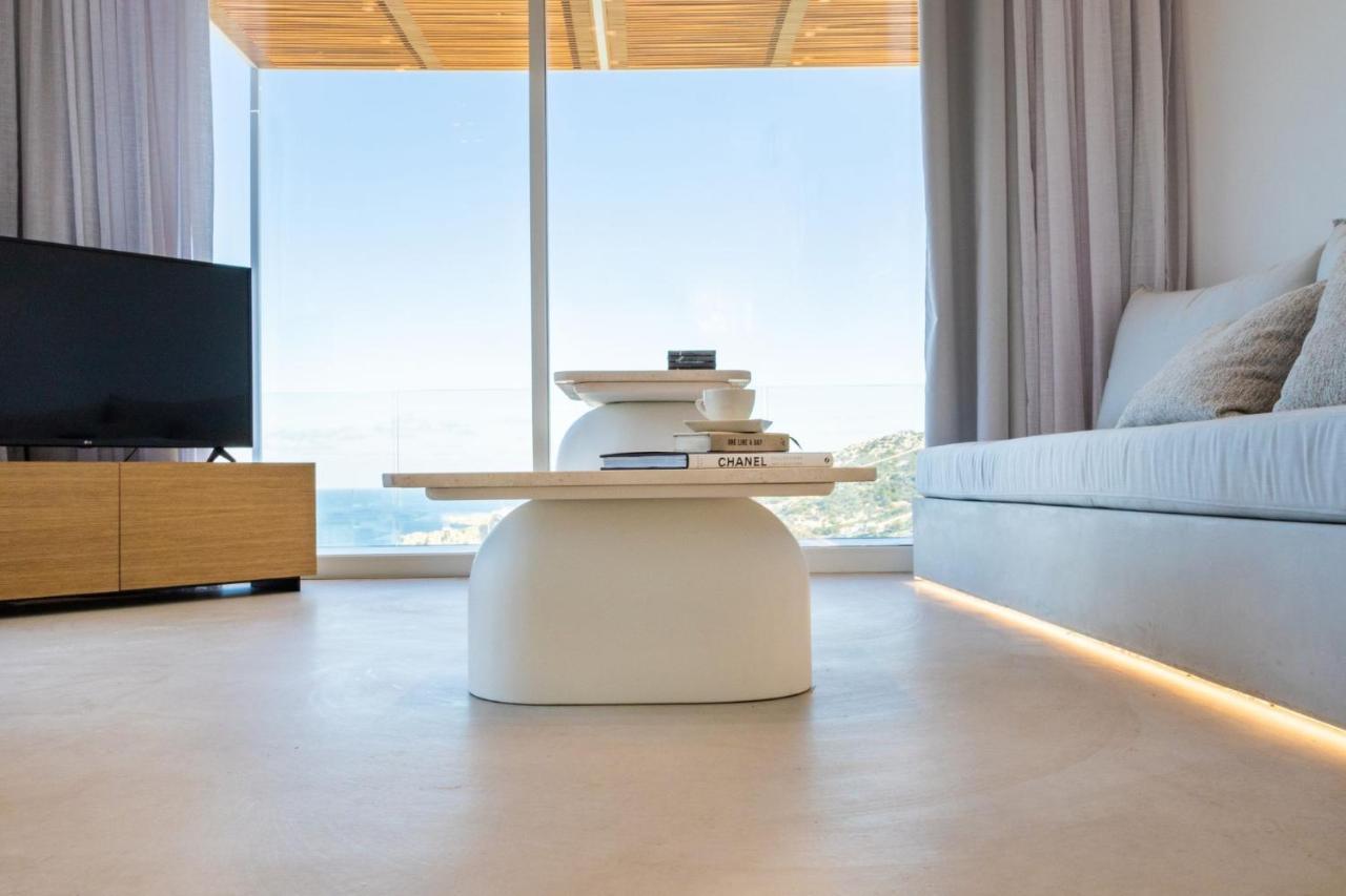 Istia Luxury Villas Karpathos Exterior foto