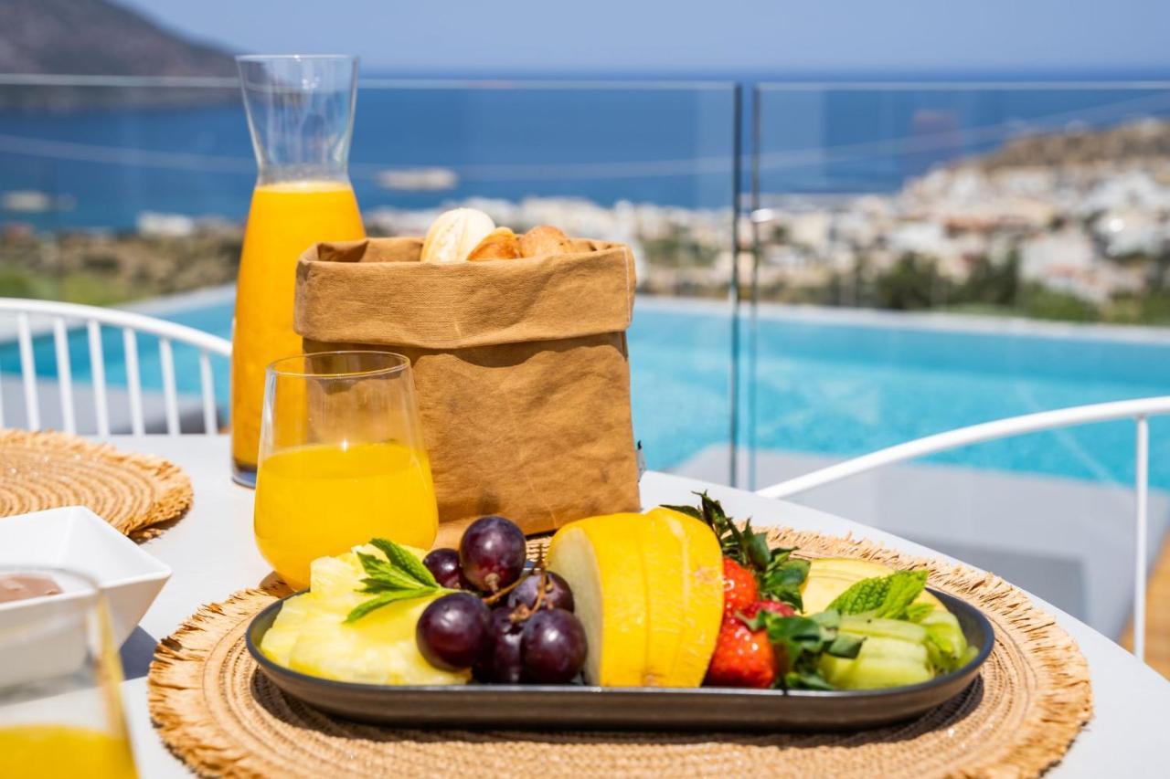 Istia Luxury Villas Karpathos Exterior foto