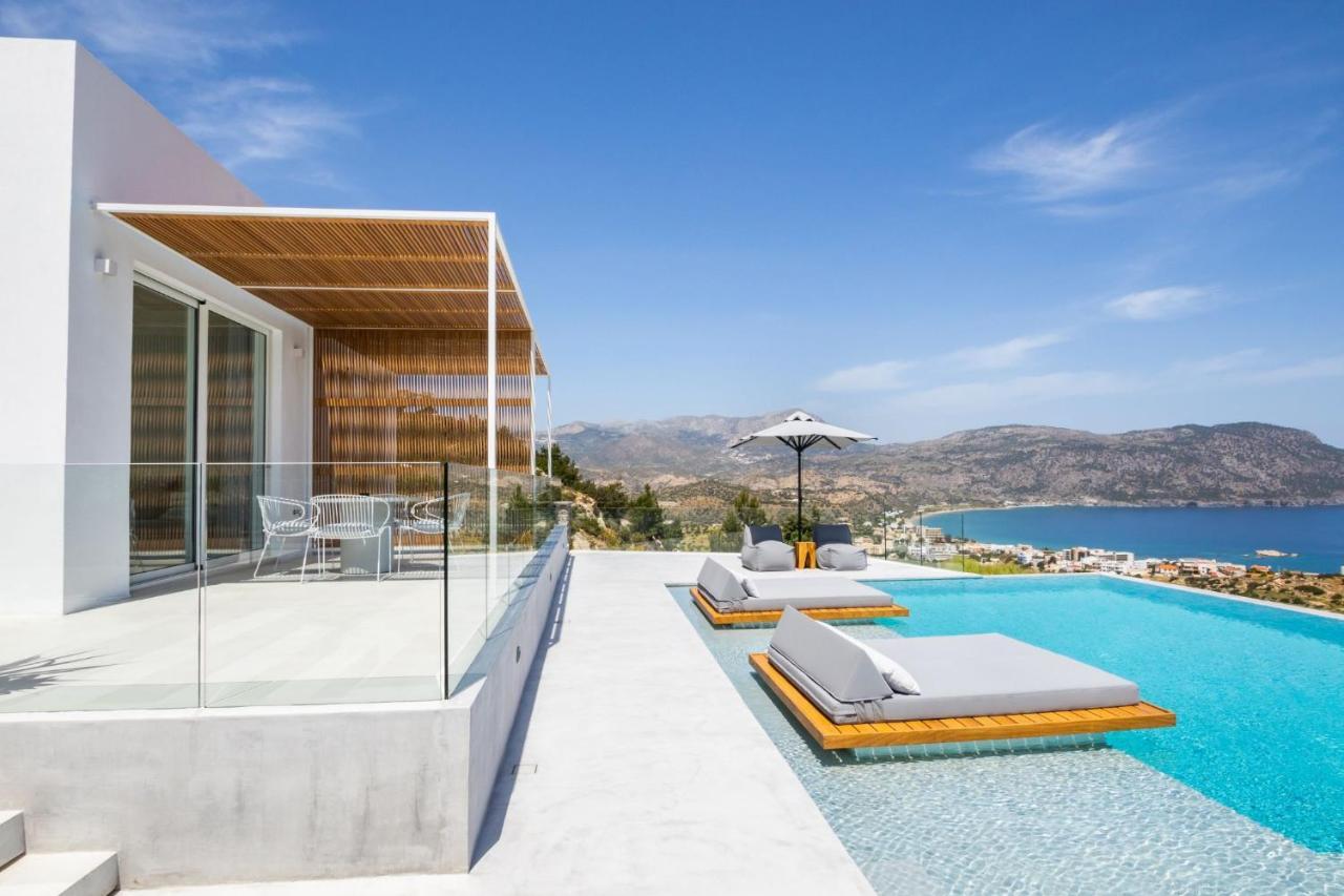 Istia Luxury Villas Karpathos Exterior foto