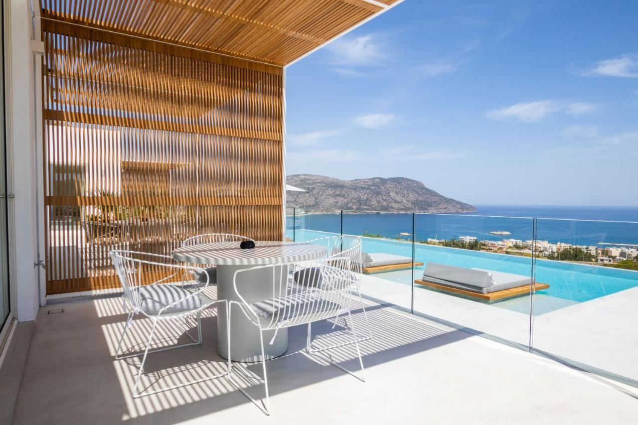 Istia Luxury Villas Karpathos Exterior foto