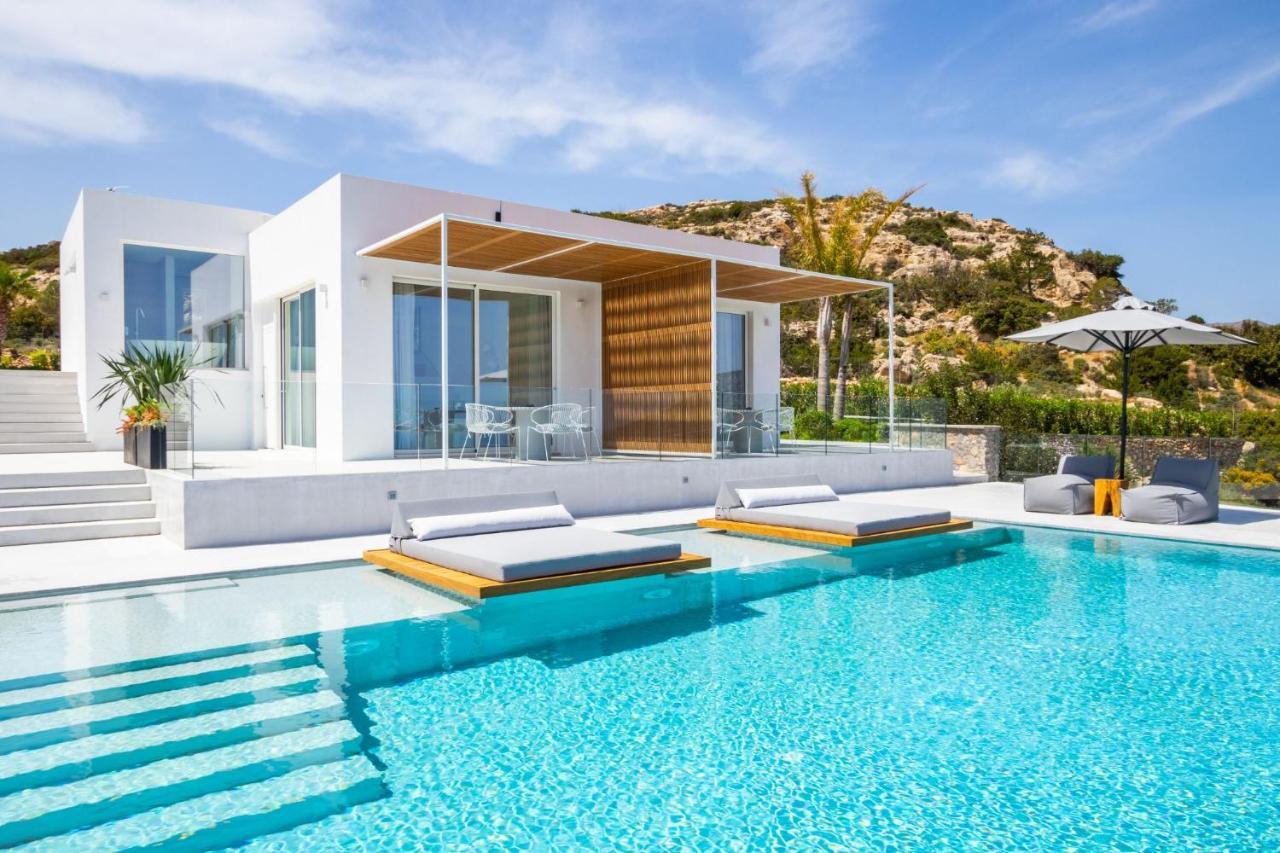 Istia Luxury Villas Karpathos Exterior foto