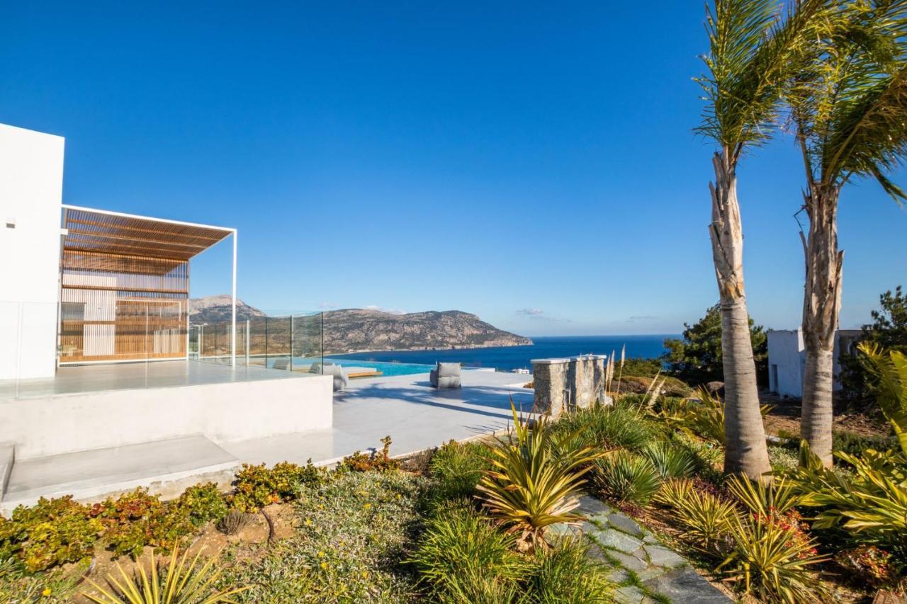 Istia Luxury Villas Karpathos Exterior foto