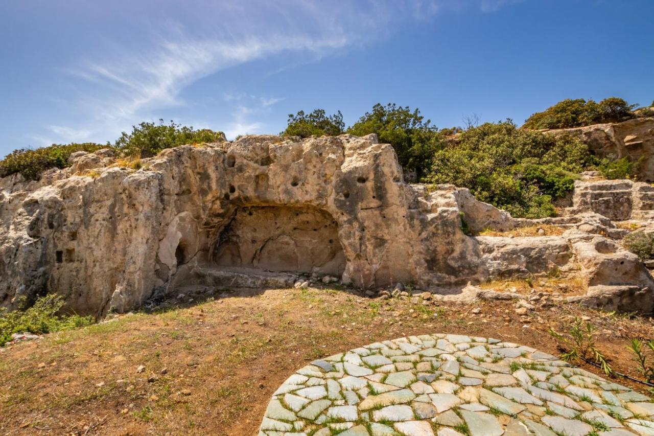 Istia Luxury Villas Karpathos Exterior foto
