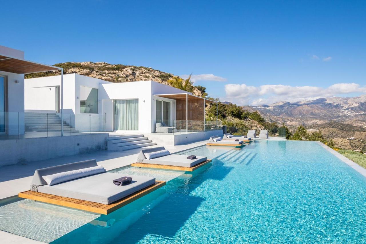 Istia Luxury Villas Karpathos Exterior foto