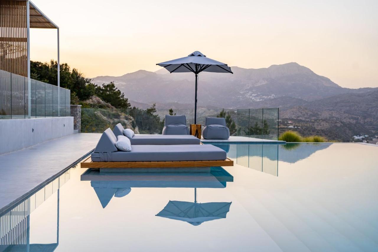 Istia Luxury Villas Karpathos Exterior foto