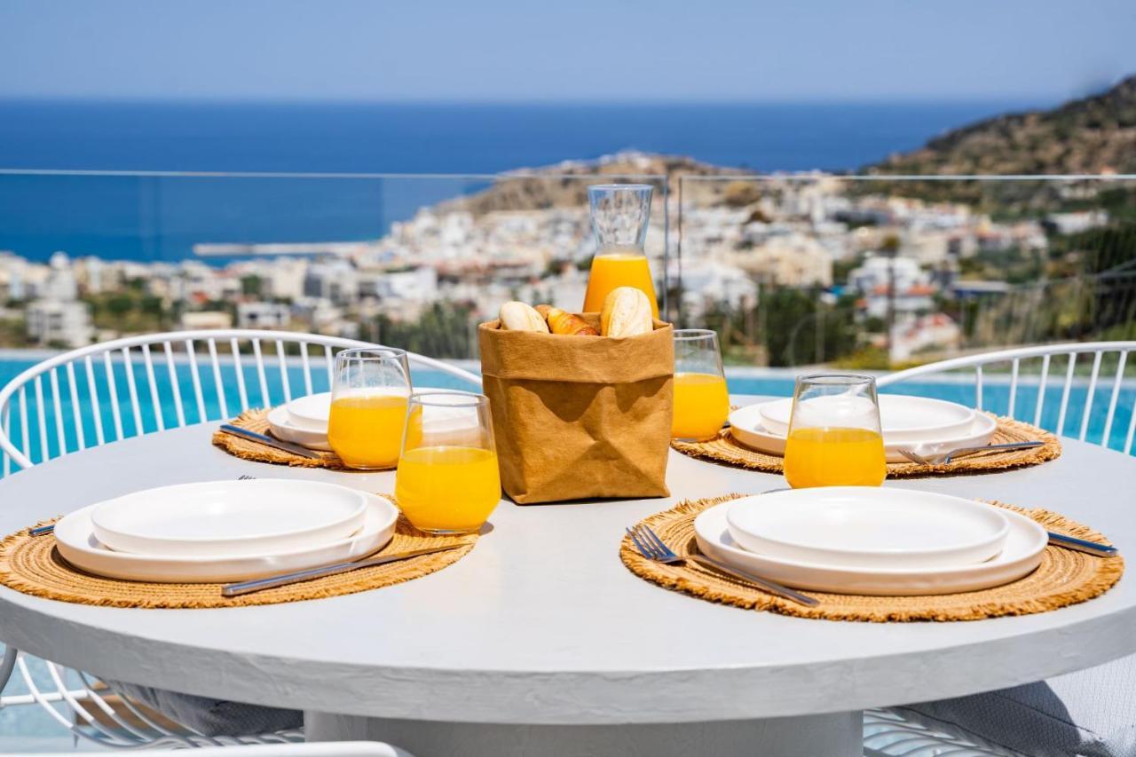 Istia Luxury Villas Karpathos Exterior foto