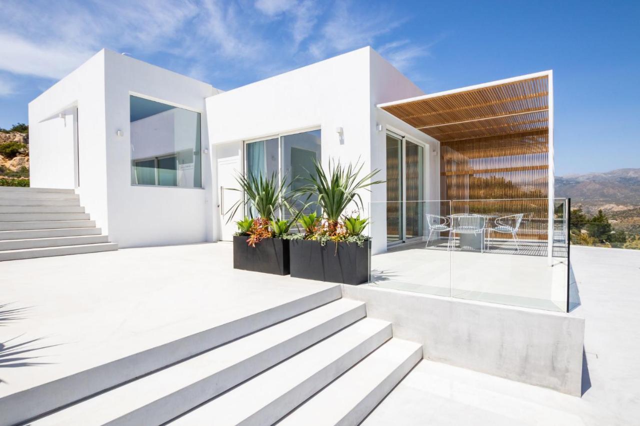 Istia Luxury Villas Karpathos Exterior foto