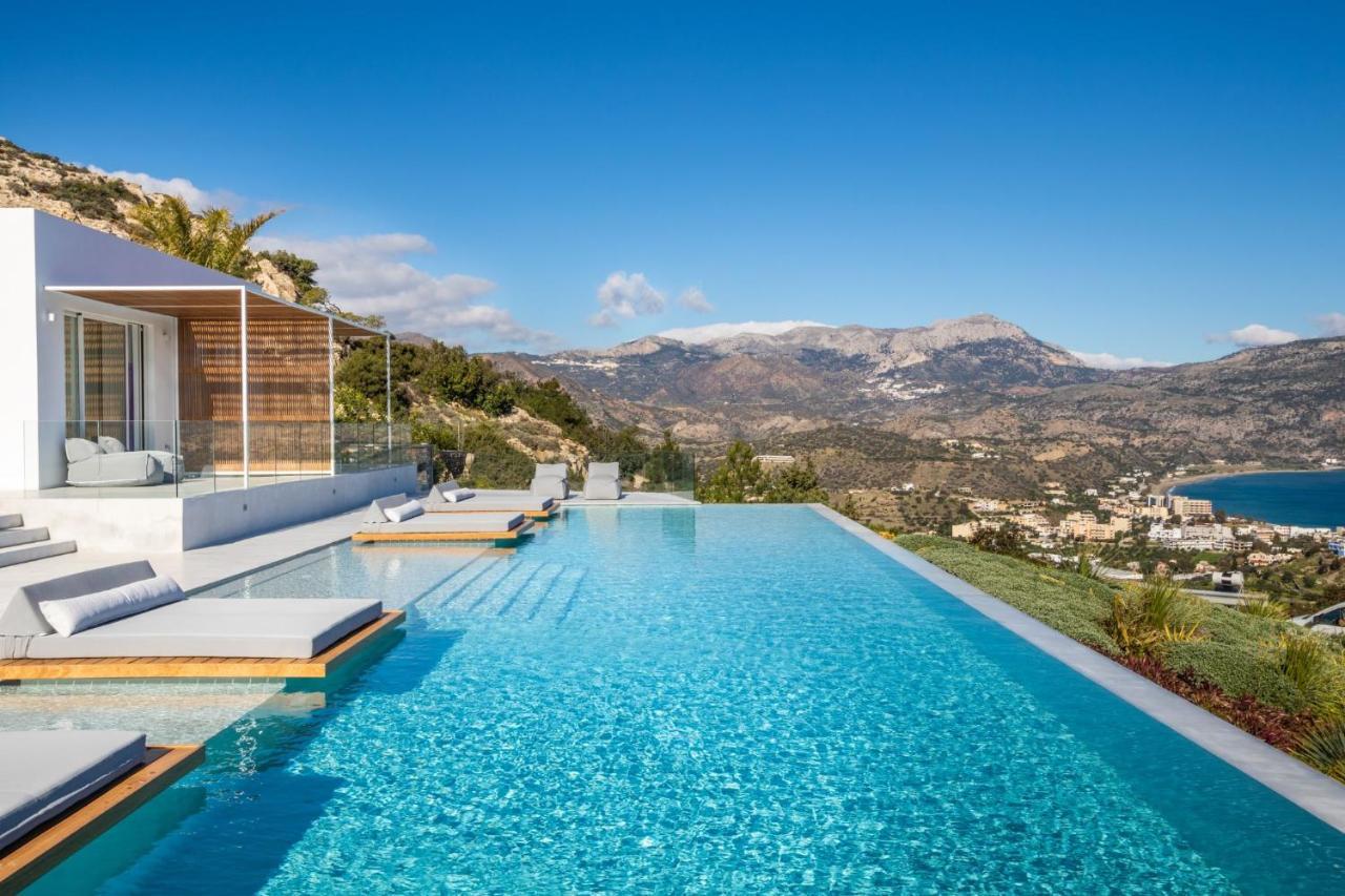 Istia Luxury Villas Karpathos Exterior foto